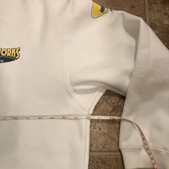 Vintage 90s GameWorks Tempe Crewneck Sweatshirt L Arcade Y2K Taiwan - Picture 5 of 7